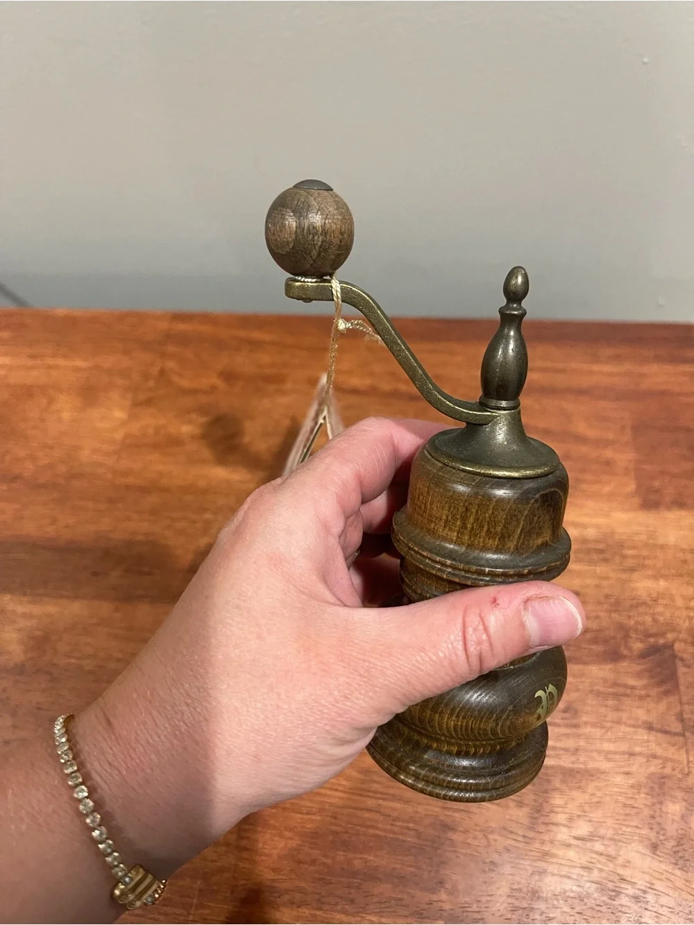 Zassenhaus Speyer 5” Pepper Mill Grinder Ceramic Keramik Mechanism Germany Beech